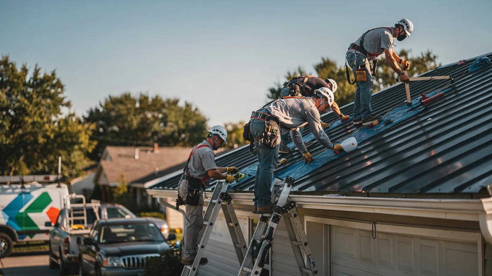 Metal Roof Installation in Quincy, OH near me